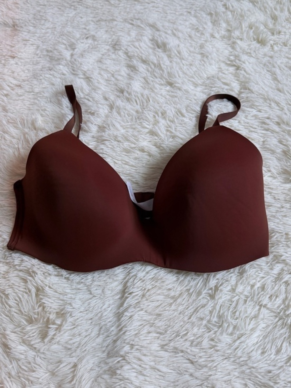 Urban Outfitters Smooth T-Shirt Bra in Deep Brown